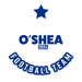 football oshea O'SHEA o,shea
